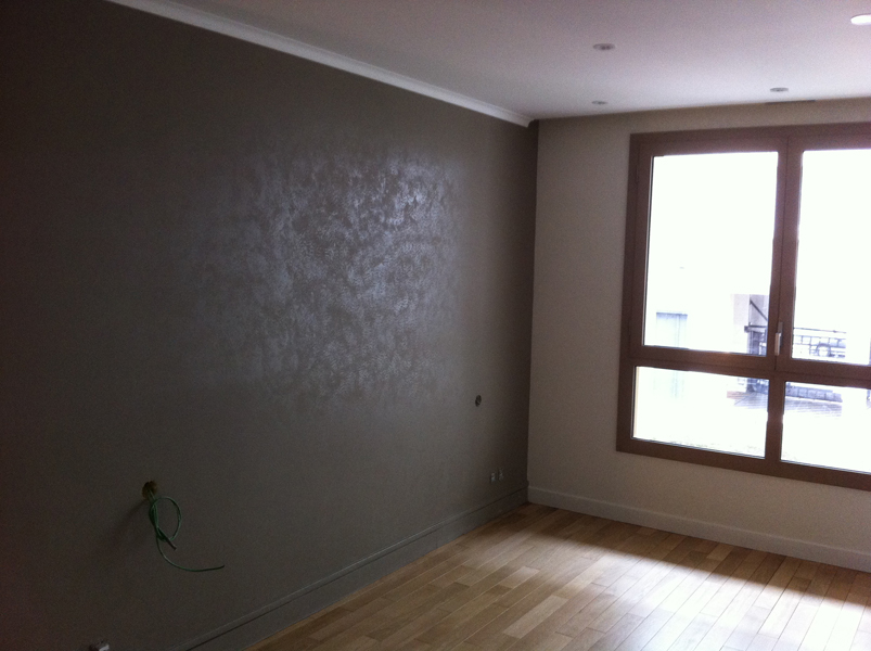 chantier parquet electricite peintures a effets levallois perret