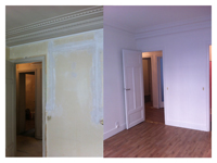 renovation placo