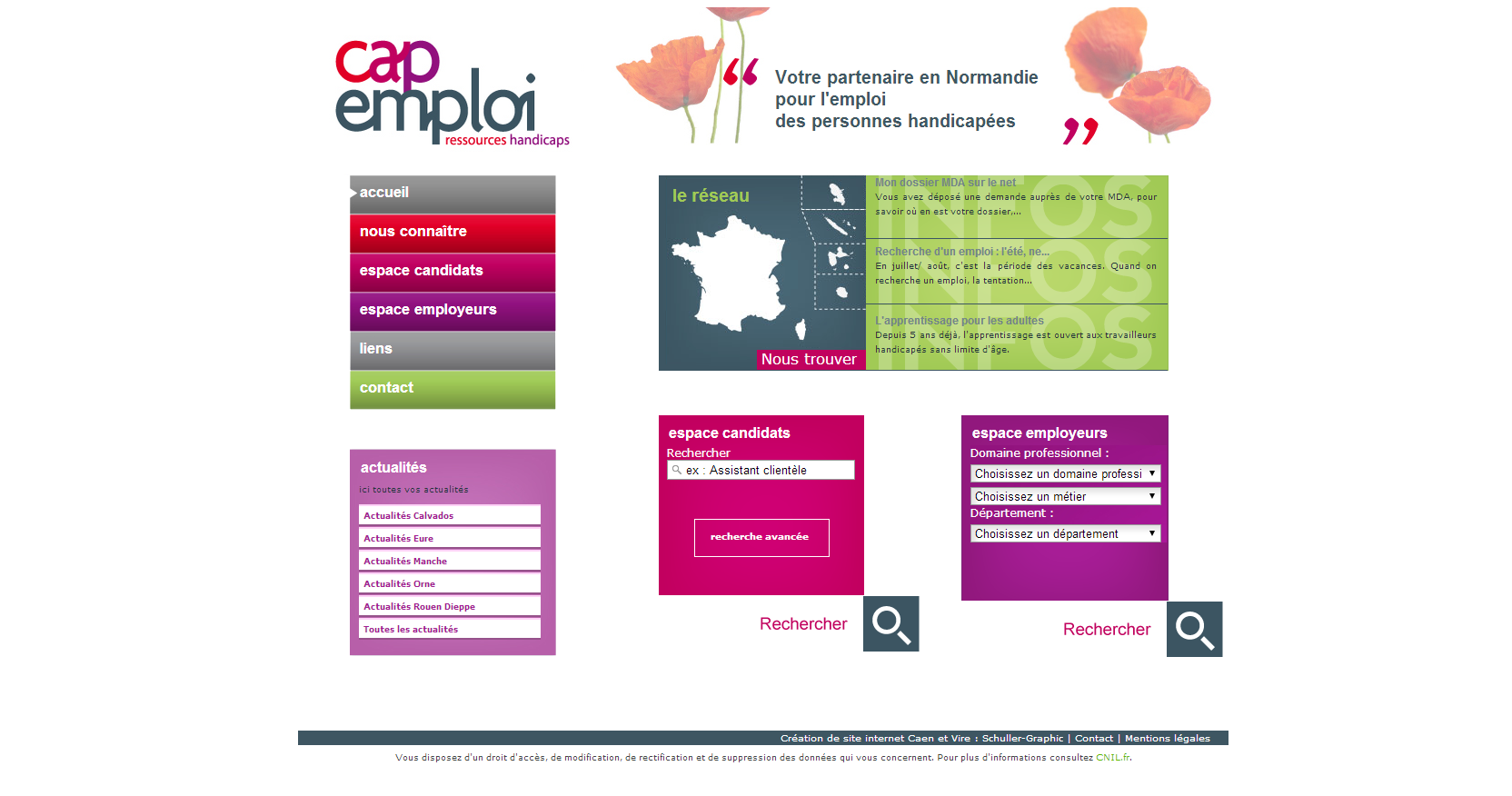 Cap emploi accueil