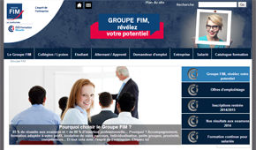 Développeur Web Groupe FIM