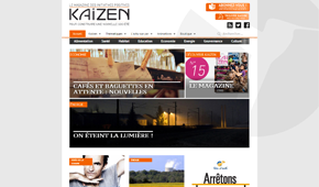 Développeur Web Kaizen Magazine