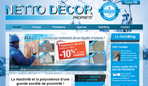 Développeur Web Netto Décor