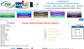 Développeur Web PVN Electicité