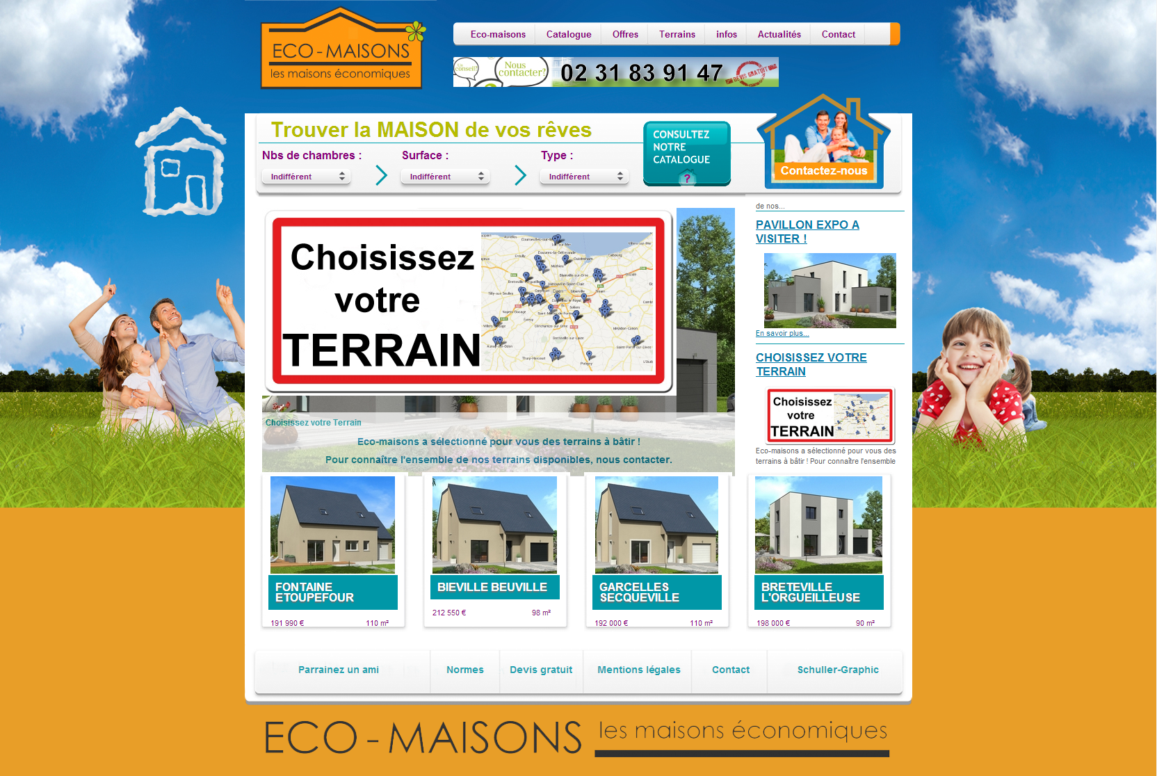 Eco-maisons