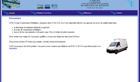 Développeur Web Levage Constructions Métalliques
