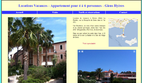 Location appartements Giens