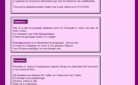 Développeur Web Psy en visio thérapie