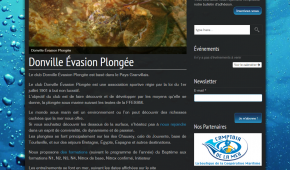 Développeur Web Donville Évasion Plongée