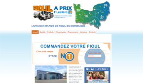 Développeur web Fioul Normandie