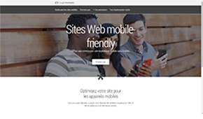 Développeur web Google Responsive Mobile