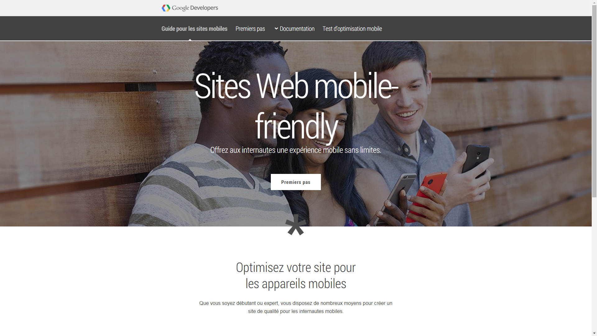 Google Responsive Mobile