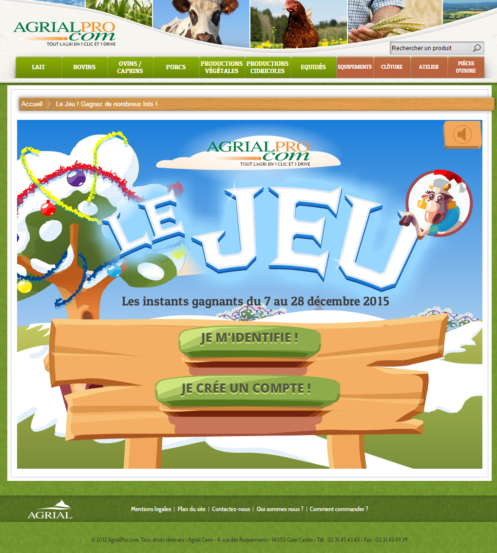 AgrialPRO.com le JEU