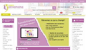 Développeur Web Espace Orthophonie