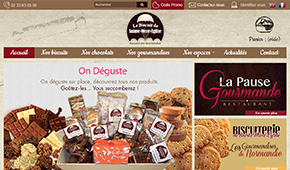 Développeur Web Biscuiterie Sainte Mère Église