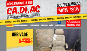 Développeur Web CA.DI.AC Discounter