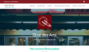 Développeur Web - Quai des Arts