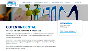 Développeur Web - Cotentin Dental