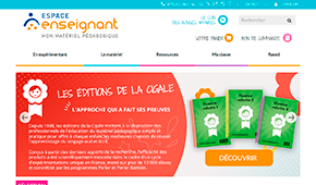 Développeur Web - Espace Enseignant