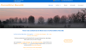 Développeur Web - Gîtes Parenthèse Bucolik